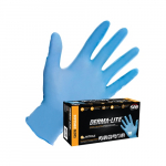 Derma-Lite Nitrile Disposable Gloves, 2X-Large