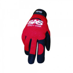 MX Pro-Tool Mechanics Safety Gloves, Large, Red