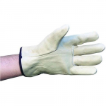 Leather Driver General Purpose Gloves, Large