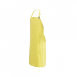PVC Apron, One Size, Waterproof, Yellow