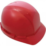 Hard Hat 6-Point Ratchet, Lightweight, Red
