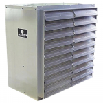 36" Galvanized Exhaust Fan in Box Housing, 3-Wing