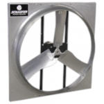 36" Direct Drive Galvanized Panel Fan, 3-Wing