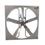 54" Galvanized Panel Fan, 1-1/2 HP, 3-Phase