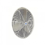 20" Oscillating Circulation Fan, White OSHA Guard