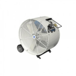 Versa-Kool 24" Mobile Spot Cooler Fan, OSHA Guard