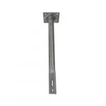 Fits Up 30" Fan - Stainless Steel Ceiling Mount