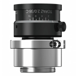 Topaz 2.0/38mm C-Mount Standard Lens