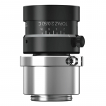 Topaz 2.0/50mm C-Mount Standard Lens