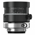 Topaz 2.0/25mm C-Mount Standard Lens