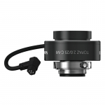 Topaz 2.0/25mm C-Mount Motorized P-Iris Lens
