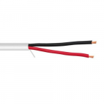 2C/18 AWG Stranded PVC Cable, White, 1000ft