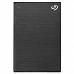 One Touch External Portable Hard Drive, 5TB, Black