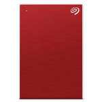 One Touch External Portable Hard Drive, 5TB, Red