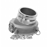 1/2 x 3/4" Adapter Coupling with Self-Locking
