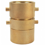 Brass Double Jacket Pin Lug, 2-1/2 x 3"