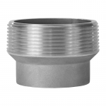 Thread Reducer Fitting, Male NPT x 3" Female NPT