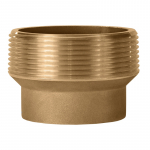 Thread Reducer Fitting, Male NPT x 3" Female NPT