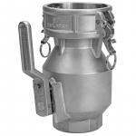 Viton Coupler x Female NPT Dry Coupling, 3"