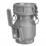 Viton Coupler x Female NPT Dry Coupling, 3"