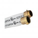 Hose, 100' Brass Coupler