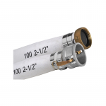 Hose, 100' Brass Coupler EPDM Lined 500#