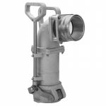 Inlet BF-400 Dual Point "D" Handle Drop Elbow
