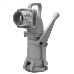 Elbow Dual Point, Inlet FTF-300 with Sight Glass
