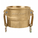 1/2" Brass, Cam and Groove Coupling