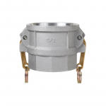 1-1/4" Cam and Groove Coupling, Premium Aluminum