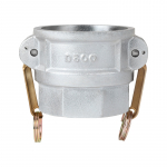1-1/2" Plated Iron, Cam and Groove Coupling