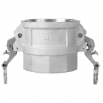 2" Aluminum Self-Locking, Cam and Groove Coupling
