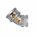 Female Coupler x Male Adapter 45 Degree Elbow 2"