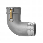 Female Coupler x Male 90 Degree Elbow, 2"
