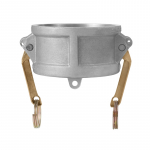 Coupler Dust Cap, 10" Size Aluminum Type DC