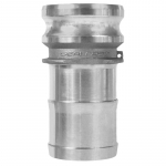 1/2 x 3/4" Cam and Groove Coupling, Aluminum