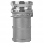 1/2" Cam and Groove Coupling, Stainless Steel