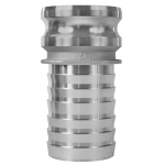 1-1/4" Cam and Groove Coupling, Premium Aluminum