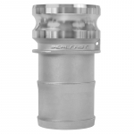 1-1/4" Cam and Groove Coupling, Stainless Steel