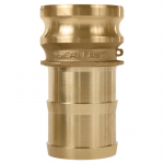 1-1/2" Cam and Groove Coupling, Brass