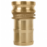 1-1/2" Cam and Groove Coupling, Brass