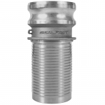 2" Cam and Groove Coupling, Aluminum