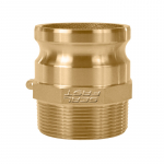 1/2 x 3/4" Cam and Groove Coupling, Brass