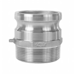 1" Cam and Groove Coupling, Stainless Steel