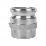 1-1/4" Cam and Groove Coupling, Premium Aluminum