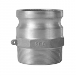 2" Cam and Groove Coupling, Aluminum