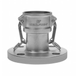 Flanged Coupler, 6" 316 Stainless Steel