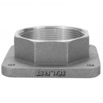 4" Aluminum Female NPT Fuel Inlet/Outlet Fitting