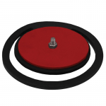 4" Hose Neoprene Flapper Gasket and Weight