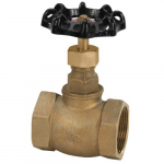 1-1/2" Brass Ball Globe Valve